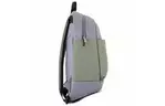 Рюкзак школьный GoPack Сity 173-3 серый, хаки (GO21-173L-3)