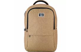 Рюкзак шкільний GoPack Сity 157-1 Гірчична (GO21-157L-1) - Фото
