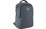 Рюкзак школьный GoPack Сity 157-2 серый (GO21-157L-2)