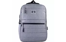 Рюкзак шкільний GoPack Сity 167-1 сірий (GO21-167M-1) - Фото