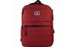 Рюкзак школьный GoPack Сity 167-2 бордовый (GO21-167M-2)