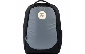 Рюкзак шкільний GoPack Сity 169-2 чорний (GO21-169L-2) - Фото