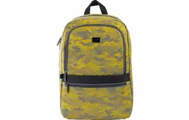 Рюкзак шкільний GoPack Сity 170-1 гірчичний (GO21-170L-1) - Фото