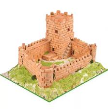 Конструктор Keranova из обожженной глины Средневековый замок (30219)