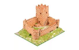 Конструктор Keranova из обожженной глины Средневековый замок (30219) - Фото