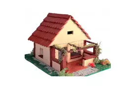 Конструктор Keranova из обожженной глины Шале-1 (30321) - Фото