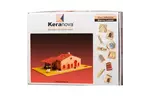 Конструктор Keranova из обожженной глины Каталонский деревенский дом-3 (30206)