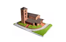 Конструктор Keranova из обожженной глины Церковь Святого Иоанна (Андора) (30112) - Фото