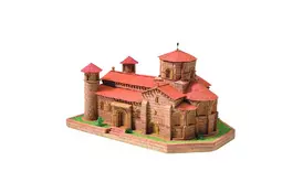 Конструктор Keranova из обожженной глины Собор святого Мартина во Фромисте (30101) - Фото