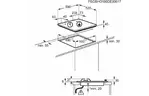 Варочная поверхность ELECTROLUX GPE363LK