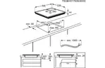 Варочная поверхность ELECTROLUX IPE6474KF