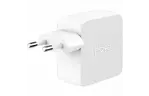 Зарядное устройство Belkin Playa Home Charger 12W DUAL USB 2.4A, white (PP0007VFC2-PBB)