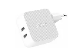 Зарядное устройство Belkin Playa Home Charger 12W DUAL USB 2.4A, white (PP0007VFC2-PBB) - Фото