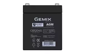 Батарея к ИБП GEMIX GB 12В 4.5 Ач (GB12045) - Фото