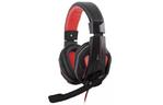 Наушники GEMIX W-360 black-red