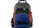 Рюкзак школьный Kite Wonder WK 702 Набор сине-зеленый (SET_WK21-702M-2)