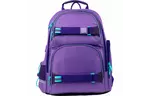 Рюкзак школьный Kite Wonder WK 702 Набор фиолетовый (SET_WK21-702M-3)