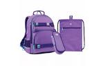 Рюкзак школьный Kite Wonder WK 702 Набор фиолетовый (SET_WK21-702M-3)