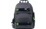 Рюкзак школьный Kite Wonder WK 702 Набор серый (SET_WK21-702M-4)