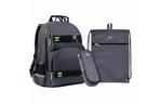 Рюкзак школьный Kite Wonder WK 702 Набор серый (SET_WK21-702M-4)