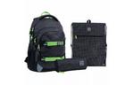 Рюкзак школьный Kite Wonder Checkered 727 Набор (SET_WK21-727M-2)