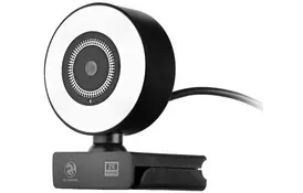 Веб-камера 2E GAMING QUAD HD 2K LED (2E-WC2K-LED) - Фото
