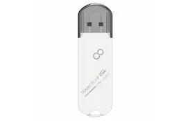 USB флеш накопитель Team 8GB C182 White USB 2.0 (TC1828GW01) - Фото
