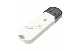 USB флеш накопитель Team 4GB C182 White USB 2.0 (TC1824GW01) - Фото