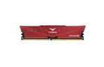 Модуль памяти для компьютера DDR4 8GB 3200 MHz T-Force Vulcan Z Red Team (TLZRD48G3200HC16C01)