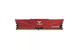 Модуль памяти для компьютера DDR4 8GB 3200 MHz T-Force Vulcan Z Red Team (TLZRD48G3200HC16C01) - Фото