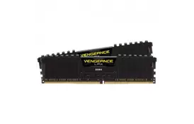Модуль памяти для компьютера DDR4 16GB (2x8GB) 3600 MHz Vengeance LPX Black CORSAIR (CMK16GX4M2D3600C16) - Фото