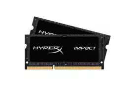 Модуль памяти для ноутбука SoDIMM DDR4 32GB (2x16GB) 2933 MHz HyperX Impact Kingston (HX429S17IBK2/32) - Фото