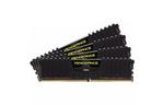 Модуль памяти для компьютера DDR4 32GB (4x8GB) 3600 MHz Vengeance LPX Black CORSAIR (CMK32GX4M4D3600C16)