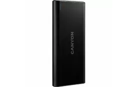Батарея универсальная CANYON PB-106 10000mAh Input 5V/2A, Output 5V/2.1A(Max) (CNE-CPB1006B) - Фото
