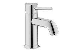 Смеситель Grohe BauClassic OHM basin smooth body (23162000) - Фото