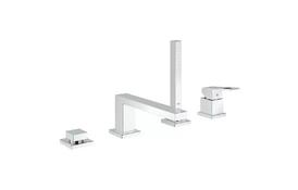 Смеситель Grohe Eurocube bath 4-h (19897001) - Фото