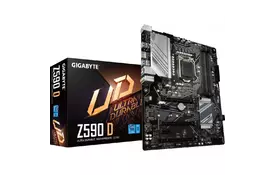 Материнська плата GIGABYTE Z590 D - Фото