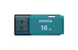 USB флеш накопитель KIOXIA 16GB TransMemory U202 Blue USB 2.0 (LU202L016GG4) - Фото