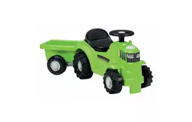 Чудомобиль Ecoiffier Трактор з причепом (000359) - Фото