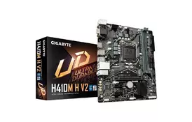 Материнская плата GIGABYTE H410M H V2 - Фото Материнская плата GIGABYTE H410M H V2 - Фото