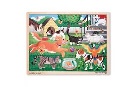 Пазл Melissa&Doug Домашние животные, 24 элемента (MD19059) - Фото