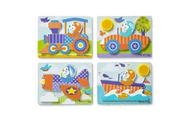 Пазл Melissa&Doug Транспорт (MD30133) - Фото