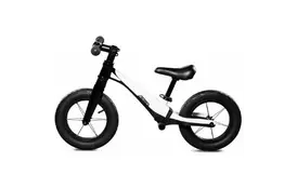 Беговел Micro Balance bike PRO Black/White (GB0031) - Фото