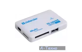 Считыватель флеш-карт Defender COMBO TINY (83502) - Фото