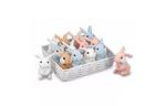 Мягкая игрушка Melissa&Doug Плюшевые кролики-малыши прыгунки (MD7675)