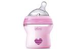 Бутылочка для кормления Chicco Natural Feeling 150мл 0+ , розовая (80811.11)