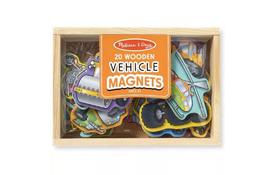 Розвиваюча іграшка Melissa & Doug Магнітні фігурки Транспорт (MD8588) - Фото