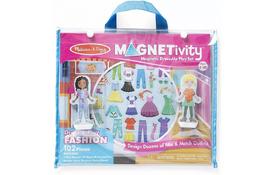 Игровой набор Melissa&Doug Магнитная одевалка Мода (MD30661) - Фото