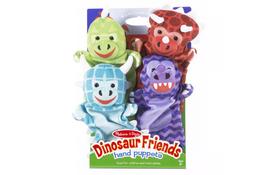 Ігровий набір Melissa & Doug Ляльковий театр Динозаври, 4 штуки (MD9085) - Фото