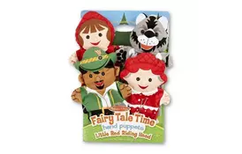 Ігровий набір Melissa & Doug Ляльковий театр Червона шапочка, 4 штуки (MD9088) - Фото